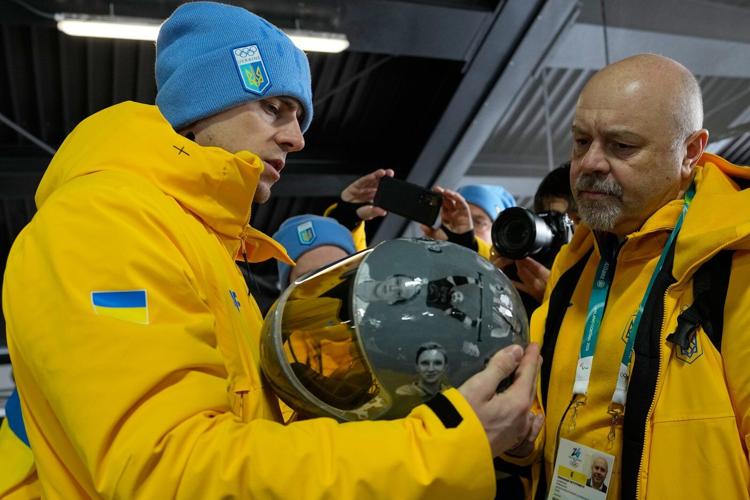 Winter Olympics recap: Brignone completes dramatic comeback and Ukrainian athlete excluded