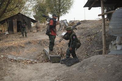 Myanmar's military government declares Karen ethnic rebels a terrorist group as elections loom