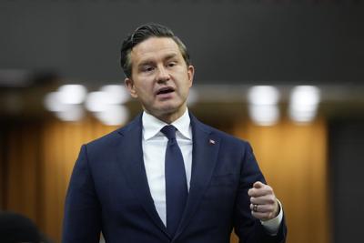 Poilievre blasts Carney, Liberal economic record in Canadian Club speech