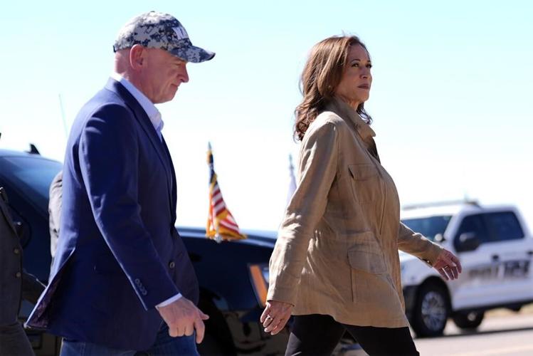 Harris arrives at the US-Mexico border to try to show that her record is more than Trump criticisms