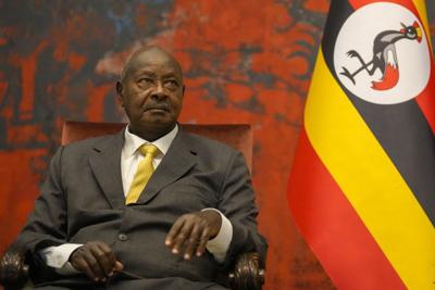 Uganda's authoritarian president, in power since 1986, is running for reelection