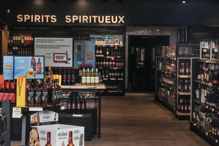 LCBO removing U.S. alcohol from its shelves in response to tariffs