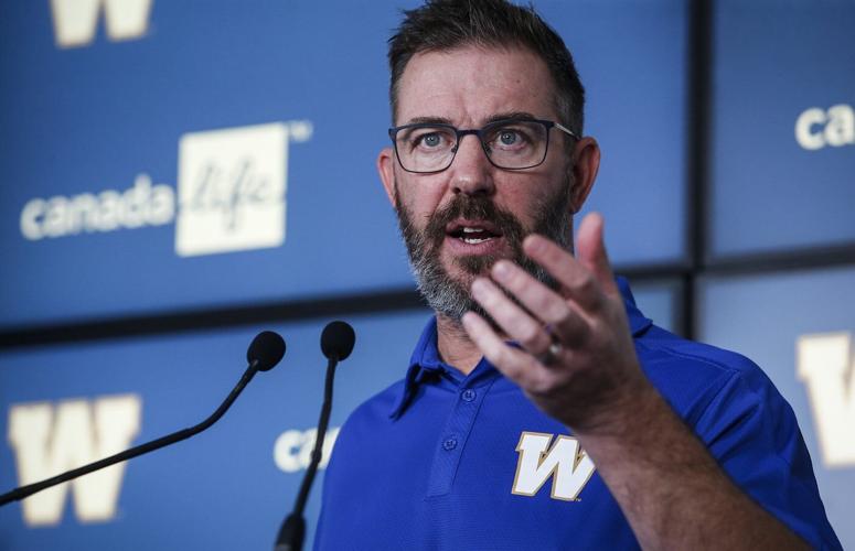 Blue Bombers sign GM Walters, head coach O'Shea to three-year contracts