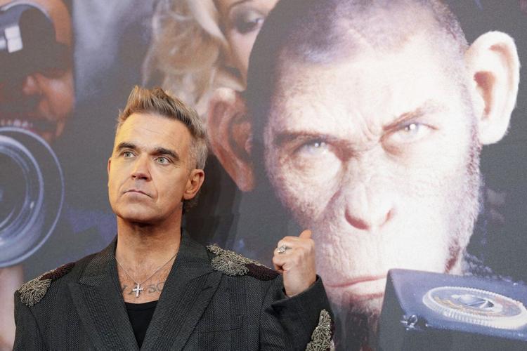 Robbie Williams: 'I’ve been a cheeky monkey all my life'