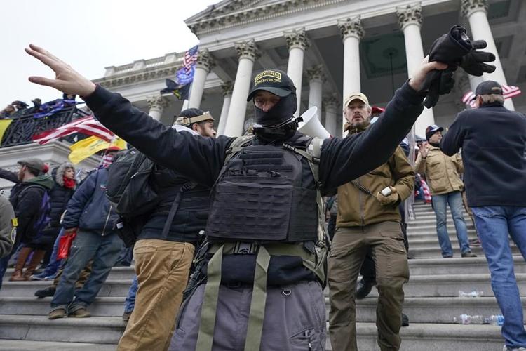 Ex-Boston officer charged with assaulting cop in Jan. 6 riot