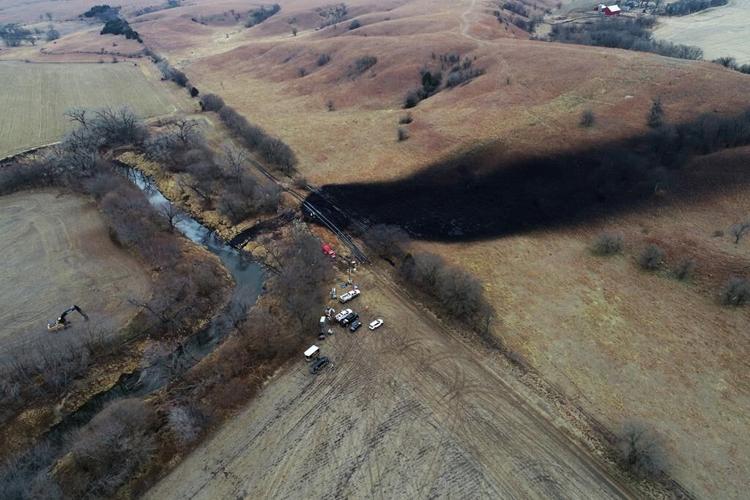 Pipeline section in Kansas with oil spill is back in service