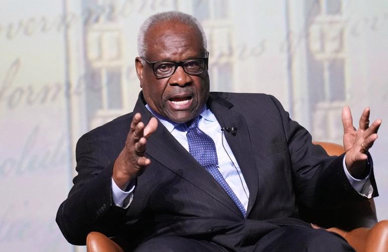 Clarence Thomas becomes the second longest-serving justice in Supreme Court history