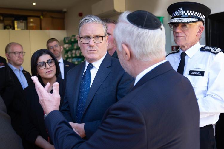 Man charged with attempted murder after stabbings of Jewish men in London