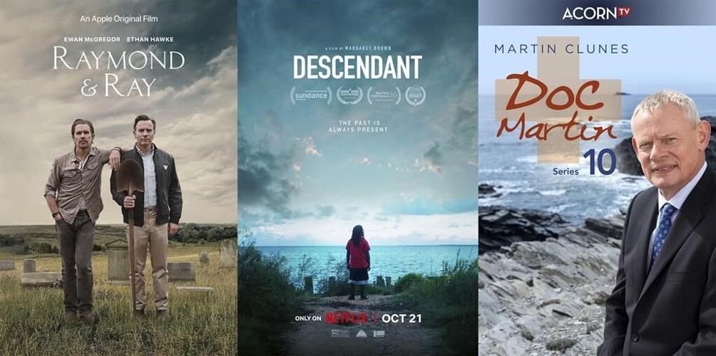 New this week: Taylor Swift, 'Descendant' and 'Ghostwriter'