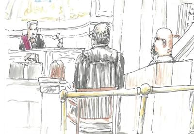 Staffer testifies serial killer said he went to homeless shelter to find a victim