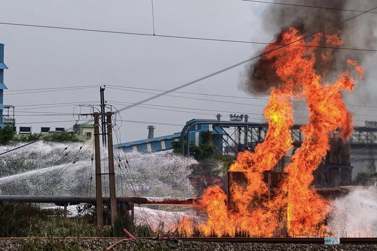 Fire at petrochemical plant in eastern India injures at least 20 people