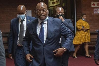 The legal woes of former South African president Jacob Zuma