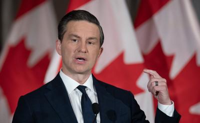 Poilievre calls for law to block long ballot protests ahead of Alberta byelection
