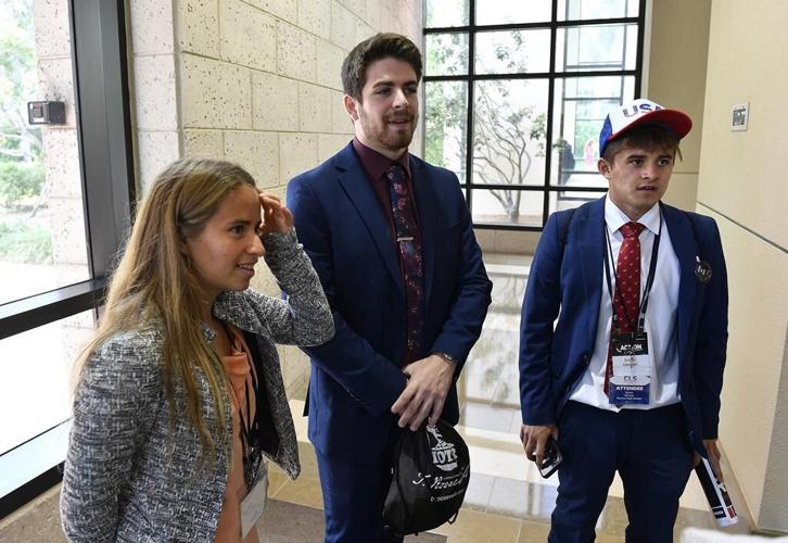 Turning Point Action's student activists were torn between Trump and DeSantis last year. Not anymore