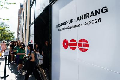 BTS Army descends on Rogers Stadium ahead of K-pop band's Toronto show on Saturday