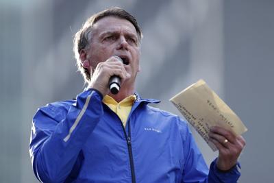 Trump accuses Brazilian authorities of 'witch hunt' against former leader Bolsonaro