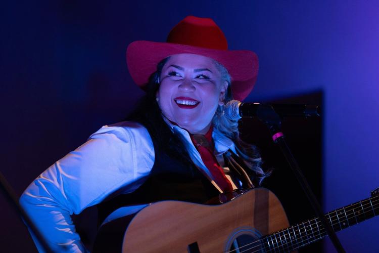 A Mexican musician uses a contentious genre to sing of women imprisoned for killing their abusers