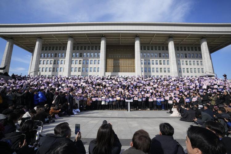 South Korea's democracy held after a 6-hour power play. What does it say for democracies elsewhere?