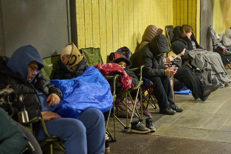 Russian attacks kill 2 in Kyiv as diplomatic efforts to end the war in Ukraine gain momentum