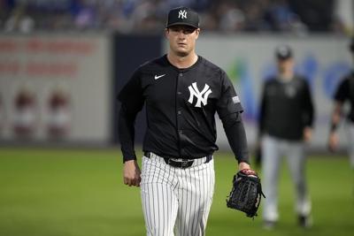 New York Yankees ace Gerrit Cole to get MRI on right elbow