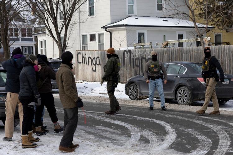 Police arrest protesters at airport as Minnesota gears up for anti-immigration enforcement protest