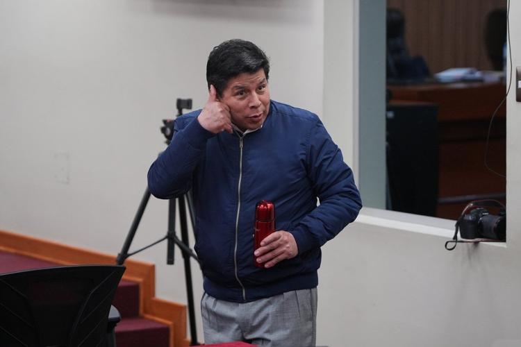Former Peruvian President Pedro Castillo sentenced for conspiracy