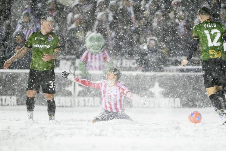 Atletico wins North Star Cup with 2-1 extra-time win over Cavalry in snowy showdown
