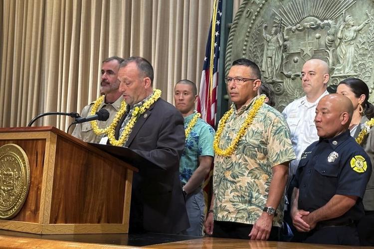 Hawaii officials outline efforts to prevent another devastating wildfire ahead of a dry season
