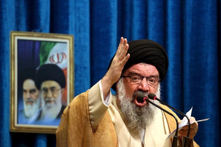 A hard-line cleric in Iran calls for executions over protests, a red line for Trump