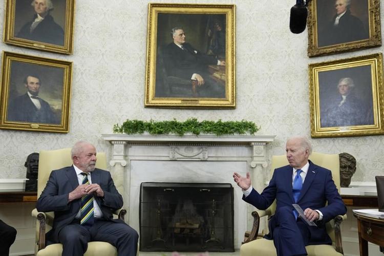 Biden and Brazil's Lula are meeting in New York to discuss labor and climate issues