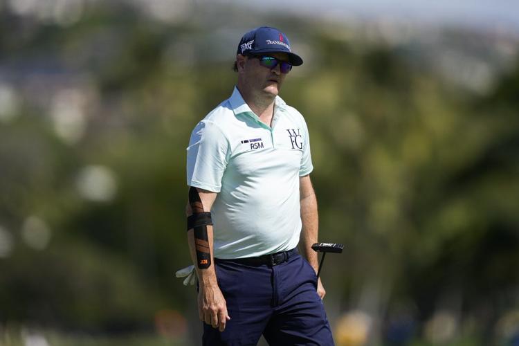 Patrick Fishburn and Denny McCarthy share Sony Open lead