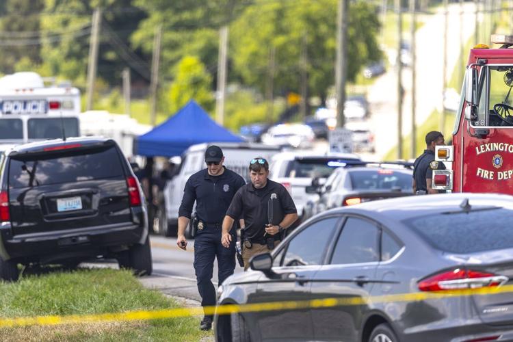 Two women killed in Kentucky church shooting after trooper shot; suspect killed, police say