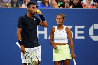 Auger-Aliassime, Fernandez named Tennis Canada's players of the year