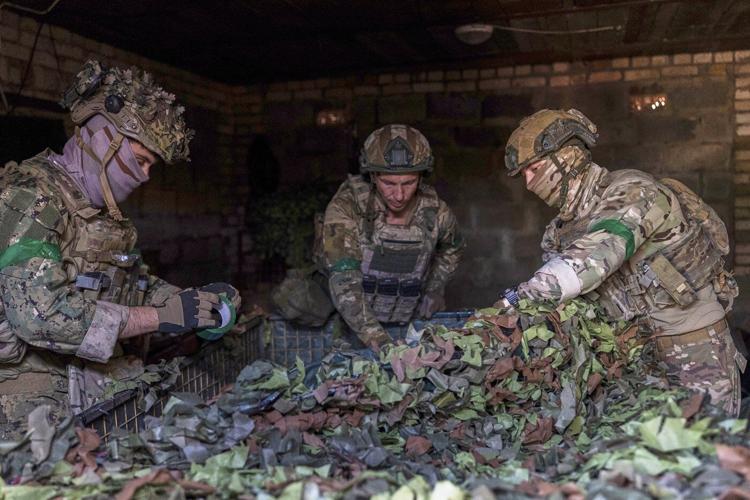 Ukraine uses remote-controlled vehicles for dangerous missions to protect soldiers