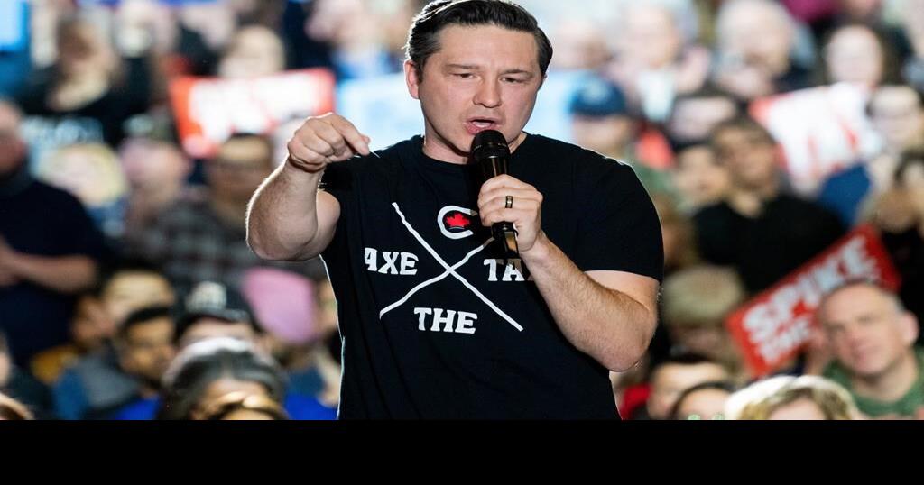 'He understands Canadians': Inside what 'axe the tax' means to Poilievre's supporters