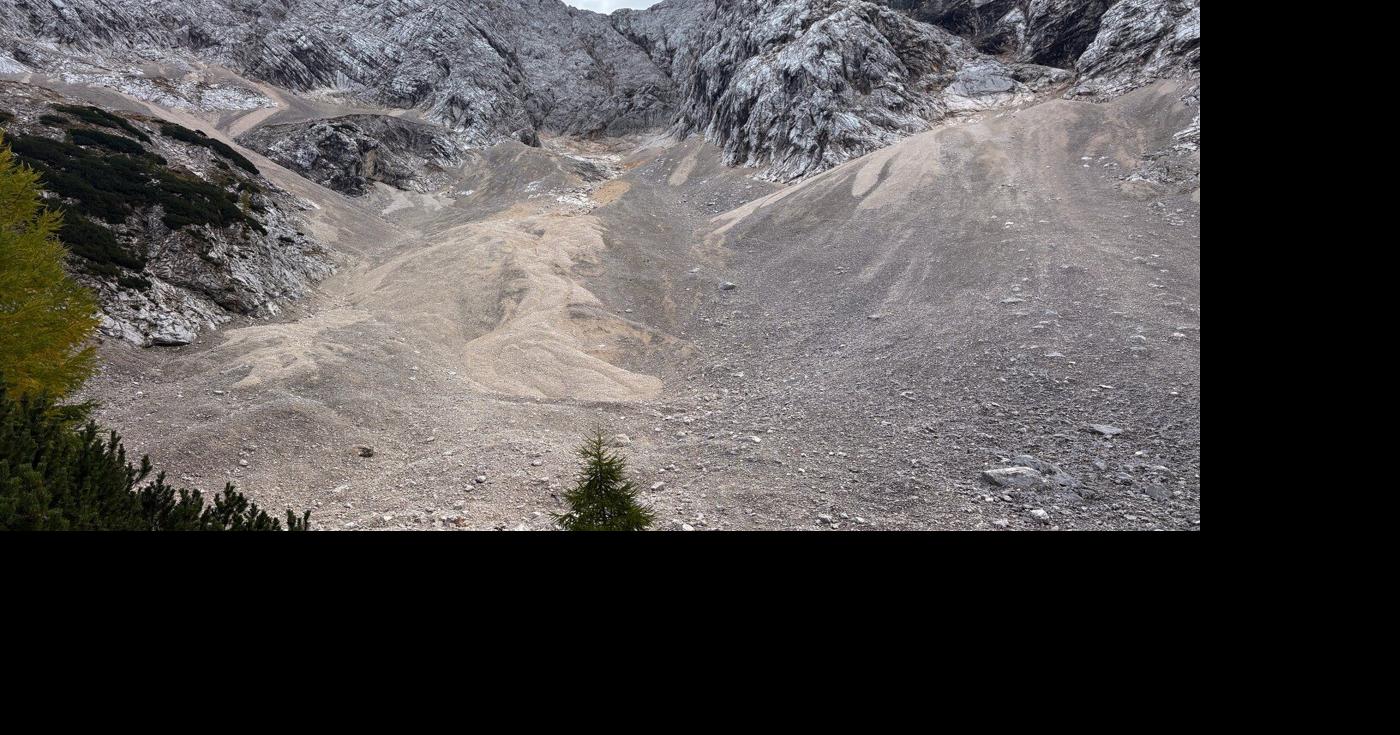Heat, scarce snow melting away Slovenia's Alpine glaciers. One is still ...