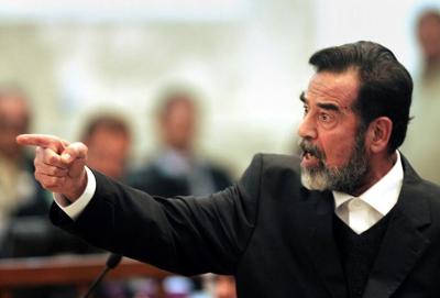 Lawyer: Saddam's relative has no role in IS killings in Iraq