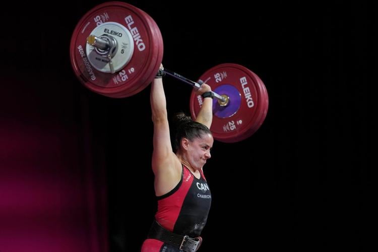 Charron, Dolci add gold medals to Canada's tally at Commonwealth Games