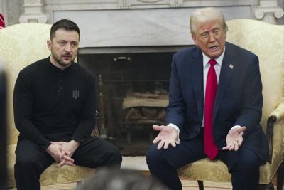 Canadian Ukrainian community 'shocked' and 'angry' by Zelenskyy's treatment