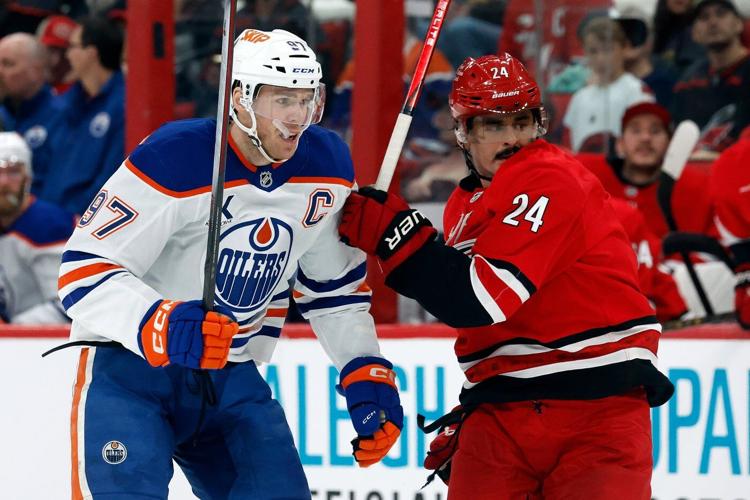 Draisaitl scores in overtime as Oilers edge Hurricanes 4-3