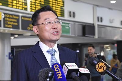 China doesn’t want a trade war with the US but will retaliate against further curbs, ambassador says