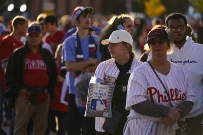 Biden barbs 'virulent' Phillies fans during World Series