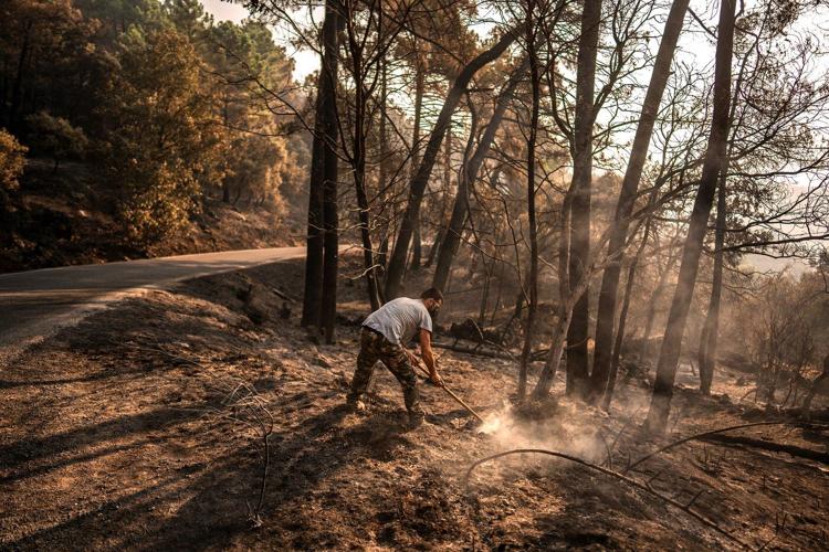Southern Europe burns as 3 firefighters die and France battles blaze 4 times the size of Paris