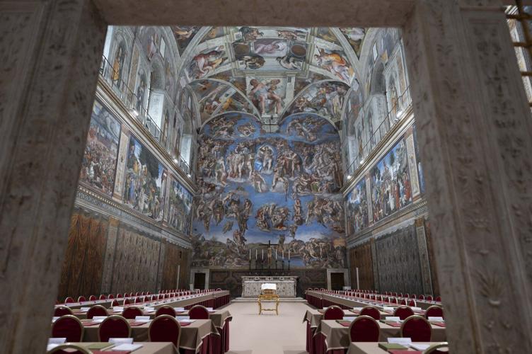 The Latest: Catholic cardinals to sequester themselves in the Vatican for the start of the conclave