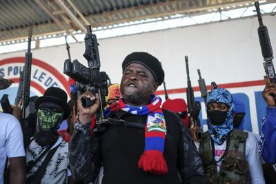 US grand jury indicts one of Haiti's most powerful gang leaders and one of his friends