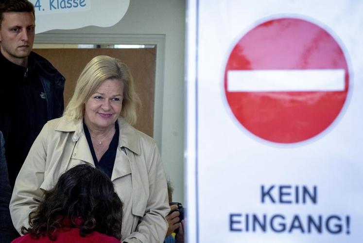 German conservative opposition seen winning 2 state elections, with far-right making gains