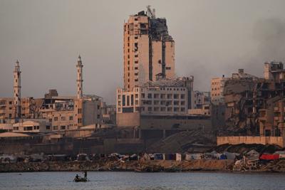 Israeli strikes on Gaza kill at least 16 as war rages on after the opening of a new front with Iran