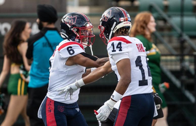 Philpot, Alouettes remain undefeated with 38-28 victory over Elks