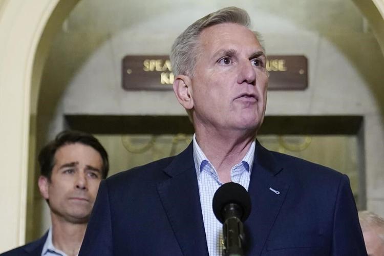 Debt ceiling tests McCarthy, as GOP speaker rides breezily through fight of his career