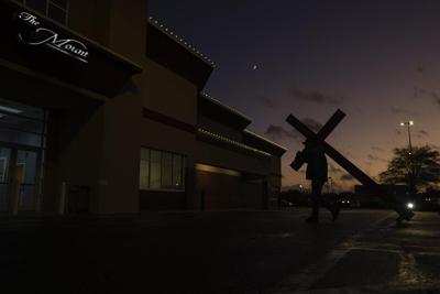 Black pastors group holds vigil for Walmart shooting victims